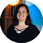 Porträt von Bernadette Schlaffner von YOYABA